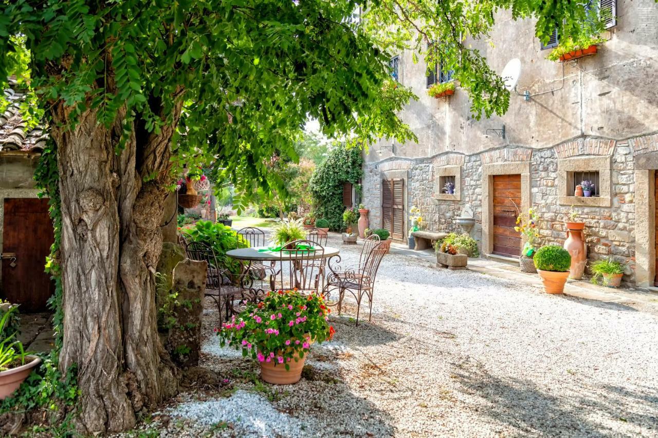 Il Castelletto Del Salamaro Viterbo Luaran gambar