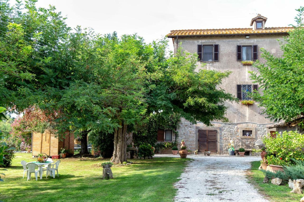 Il Castelletto Del Salamaro Viterbo Luaran gambar