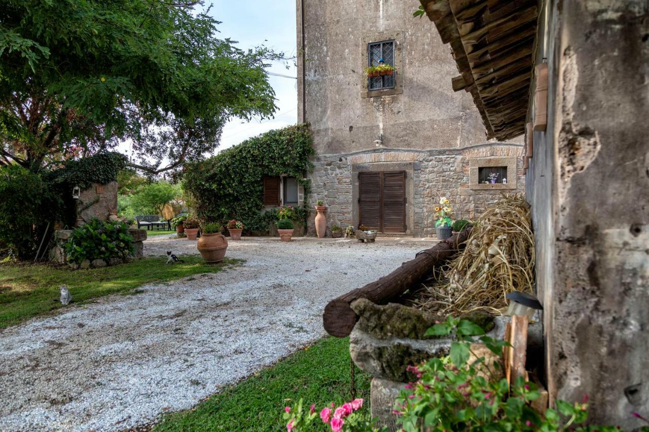 Il Castelletto Del Salamaro Viterbo Luaran gambar