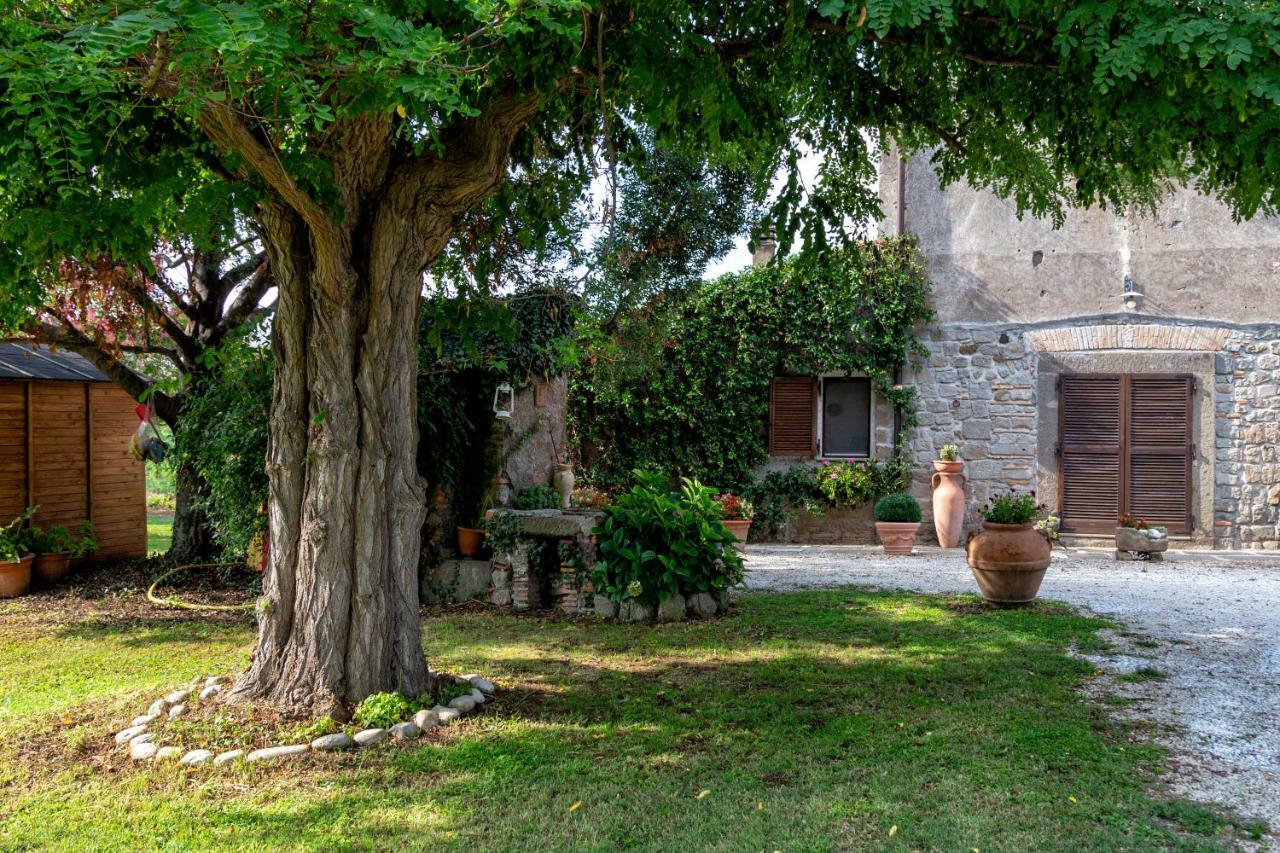 Il Castelletto Del Salamaro Viterbo Luaran gambar