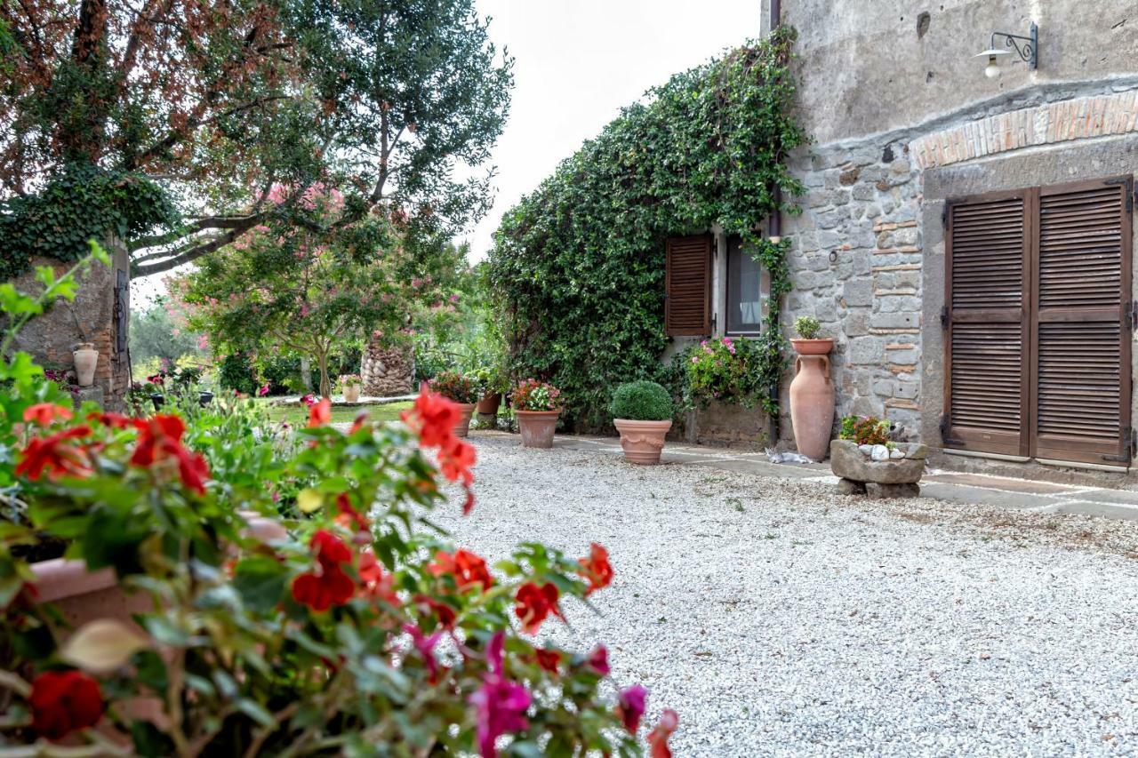 Il Castelletto Del Salamaro Viterbo Luaran gambar